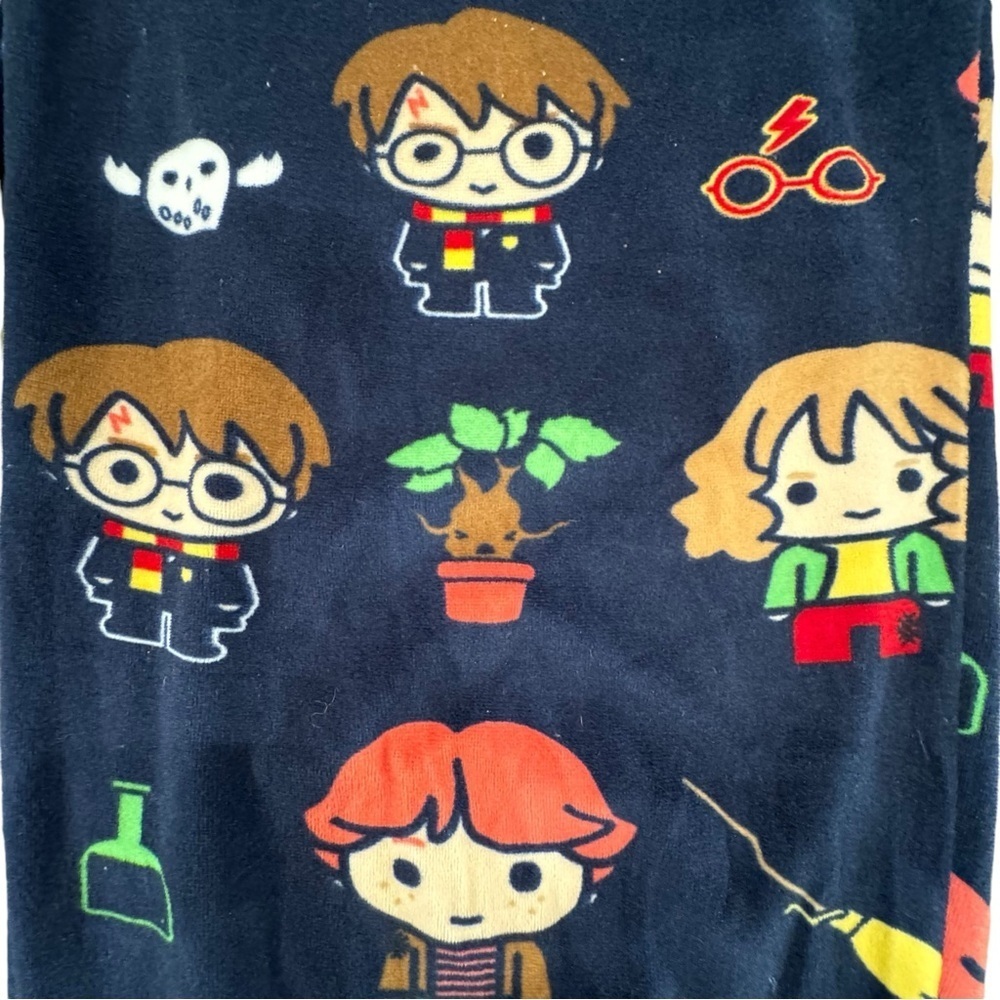 Harry Potter Women’s Size L (12-14) Jogger Style Pajama Pants w/Pockets